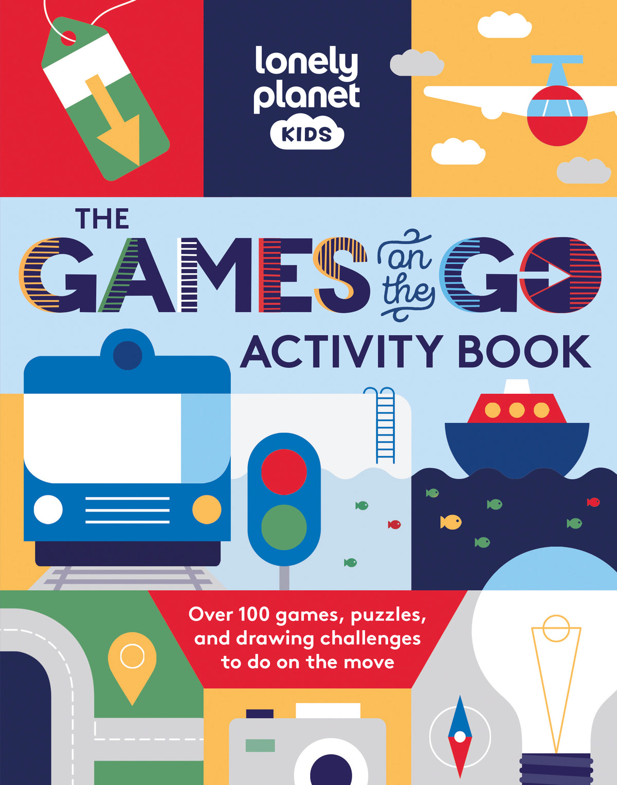 The Games on the Go Activity Book (North and South America edition)