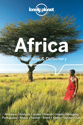 Africa Phrasebook & Dictionary - Book
