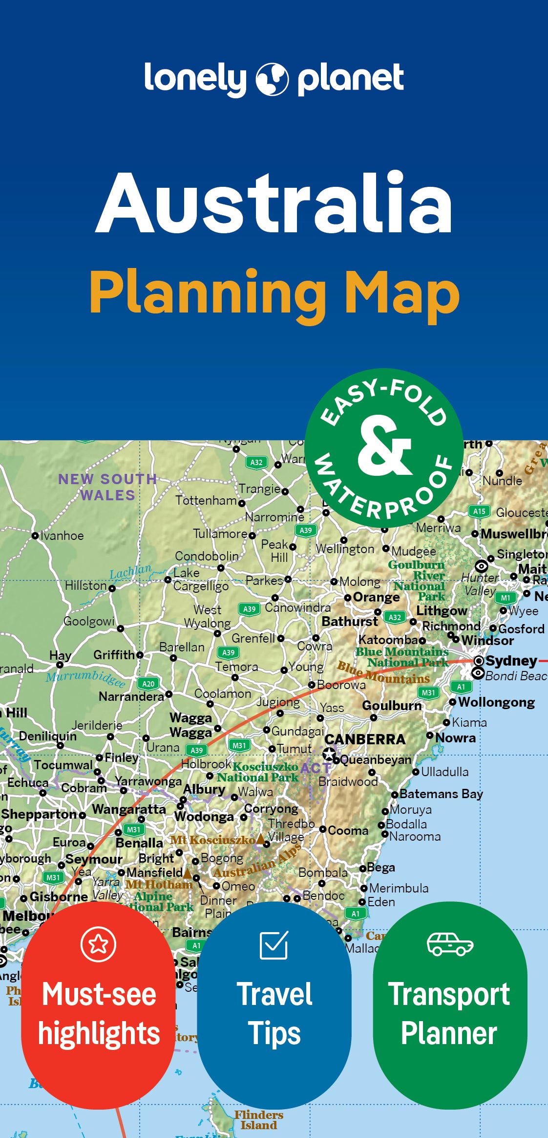 Australia Planning Map