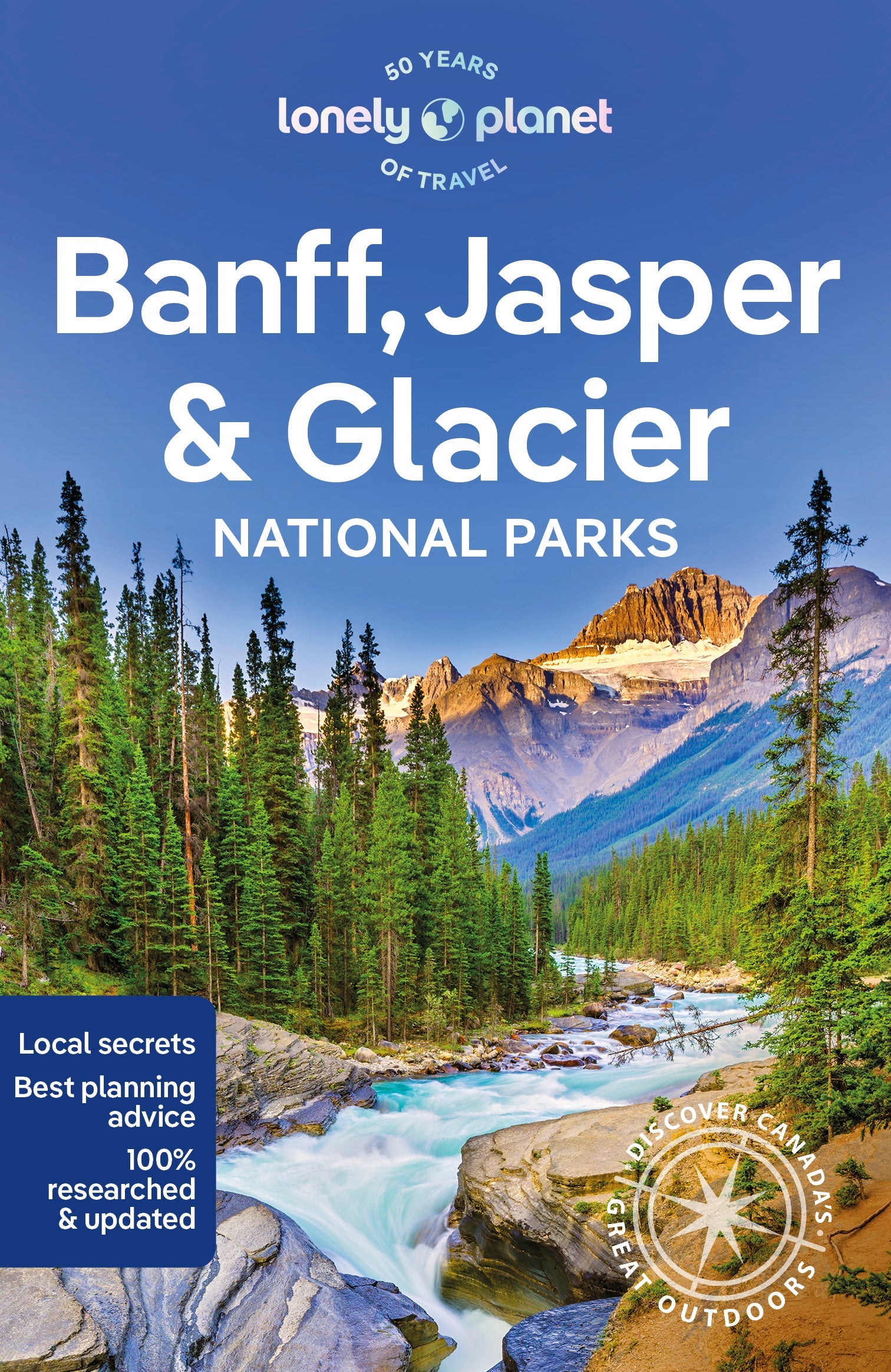 Banff, Jasper and Glacier National Parks - Book