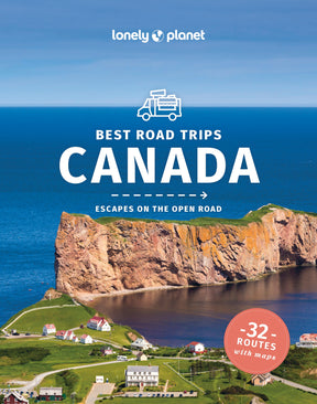 Best Road Trips Canada - Book + eBook