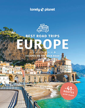 Best Road Trips Europe - Book