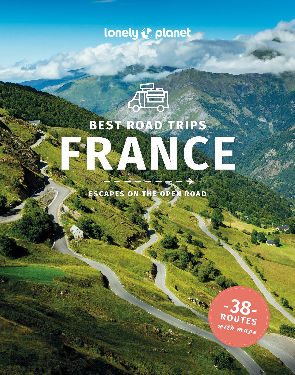 Best Road Trips France - Book + eBook
