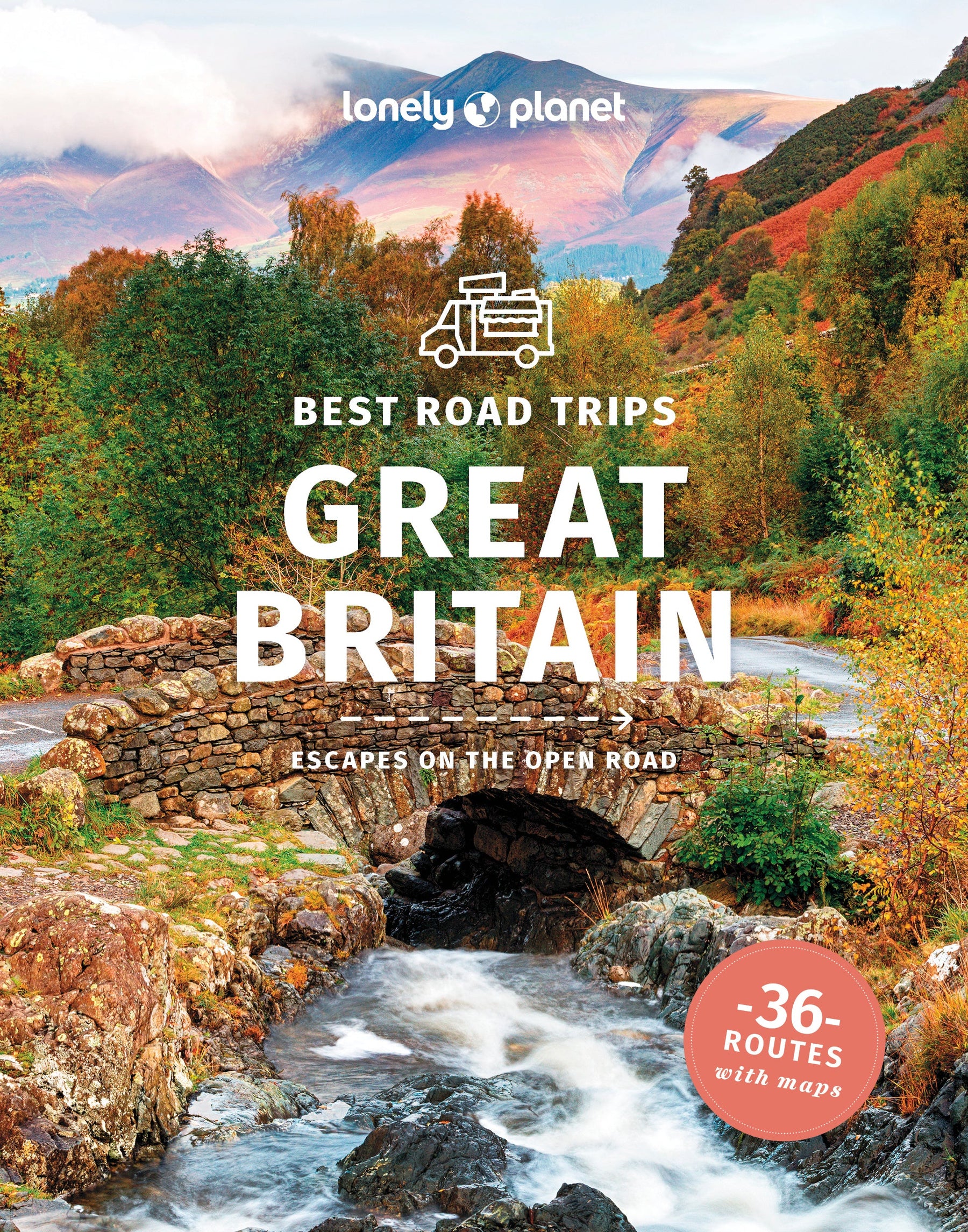 Best Road Trips Great Britain - Book + eBook