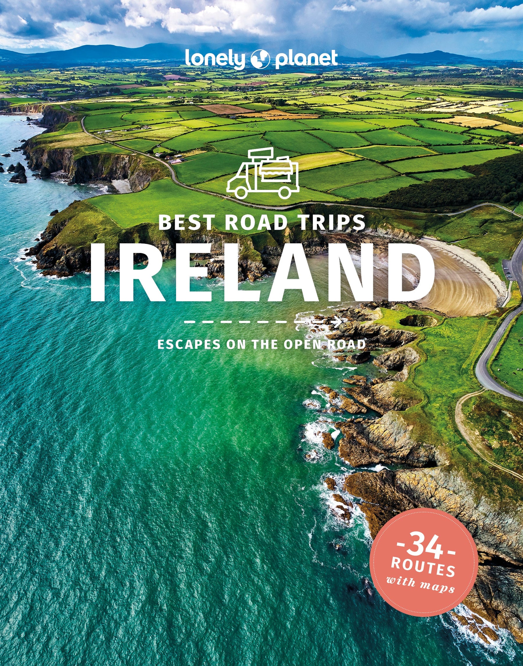Best Road Trips Ireland - Book + eBook