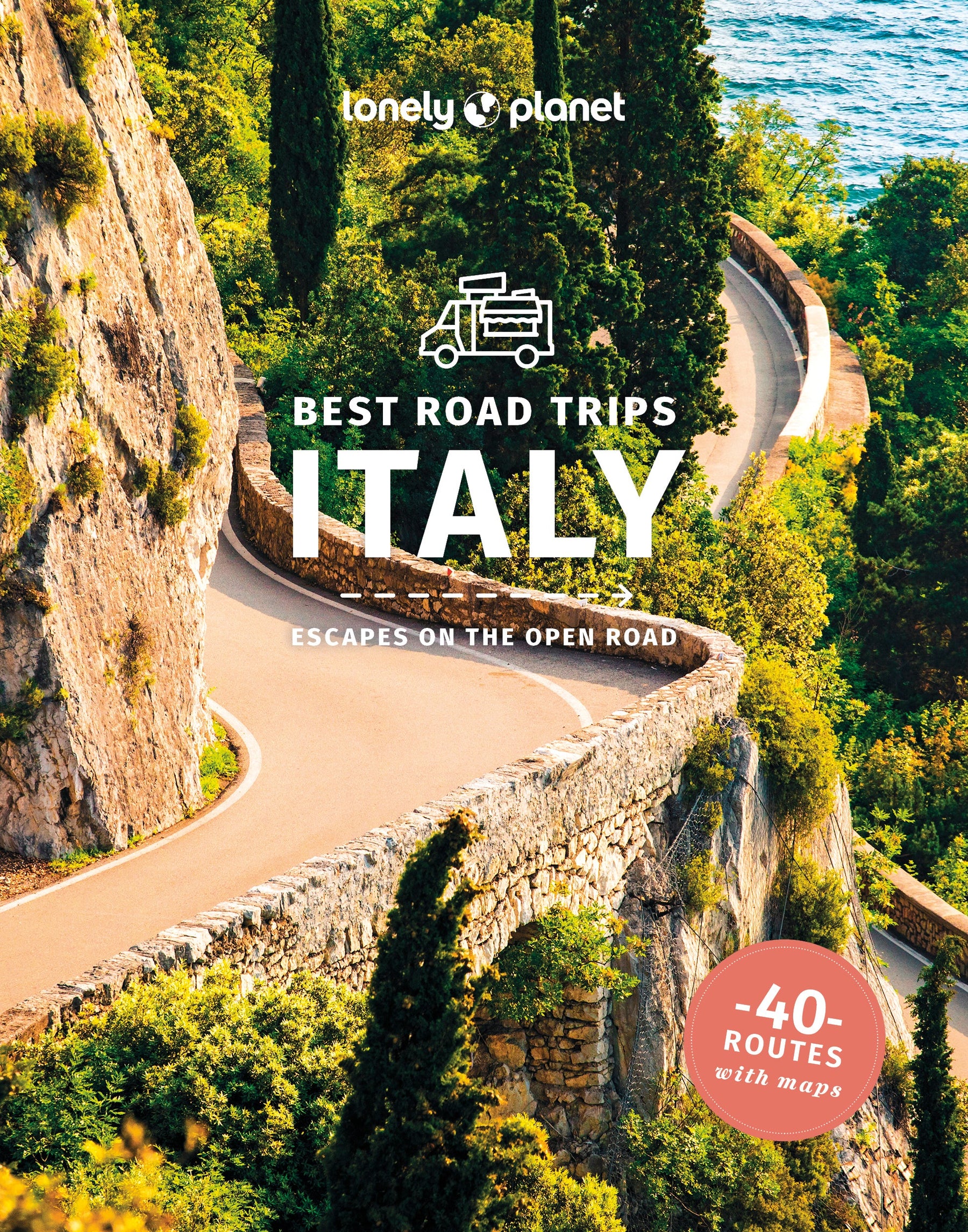 Best Road Trips Italy - Book + eBook