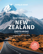 Best Road Trips New Zealand - Book + eBook