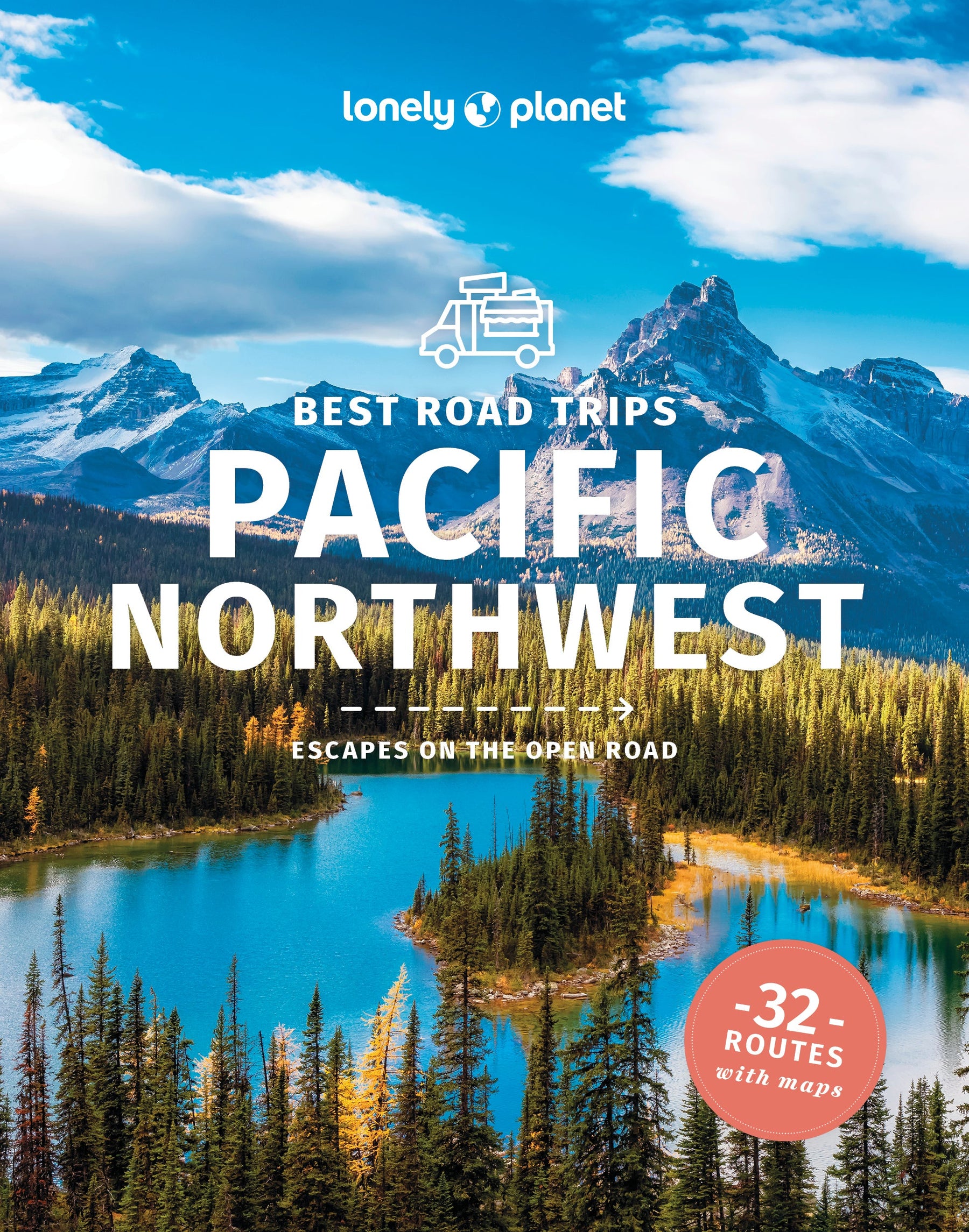 Best Road Trips Pacific Northwest - Book + eBook