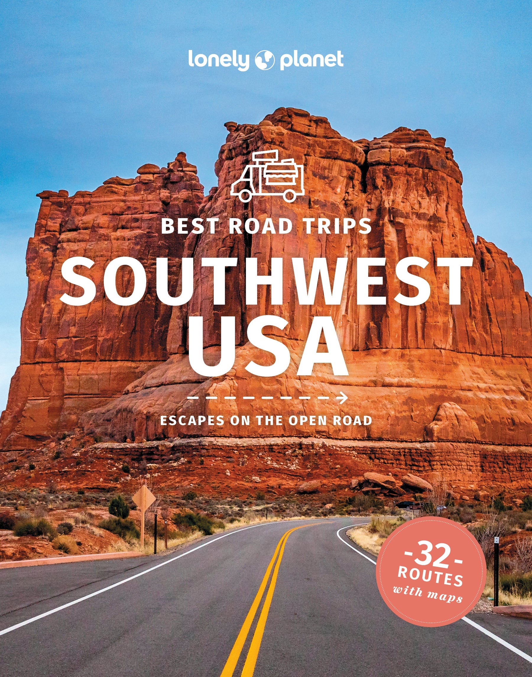 Best Road Trips Southwest USA - Book + eBook