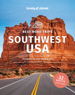 Best Road Trips Southwest USA - Book