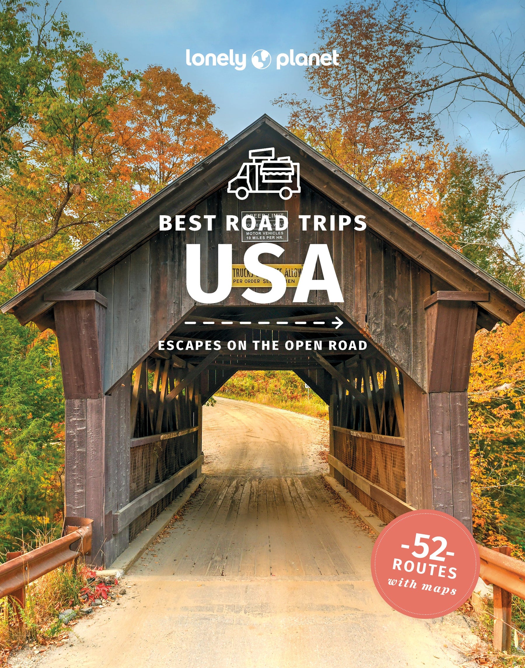 Best Road Trips USA - Book