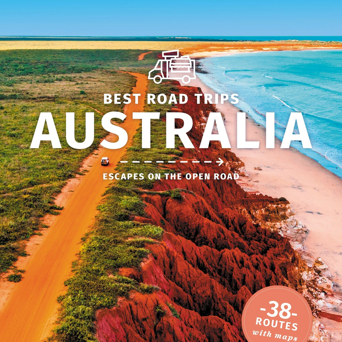 Best Road Trips Australia - Book
