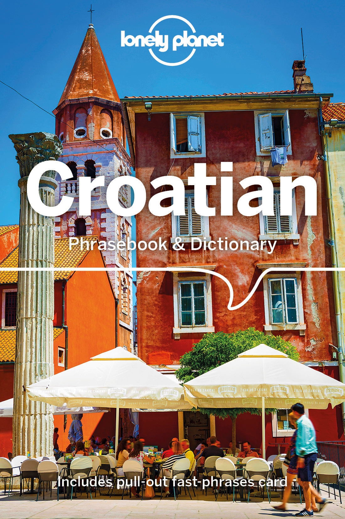 Croatian Phrasebook & Dictionary - Book