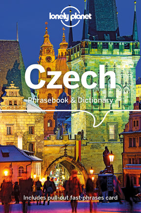 Czech Phrasebook & Dictionary - Book
