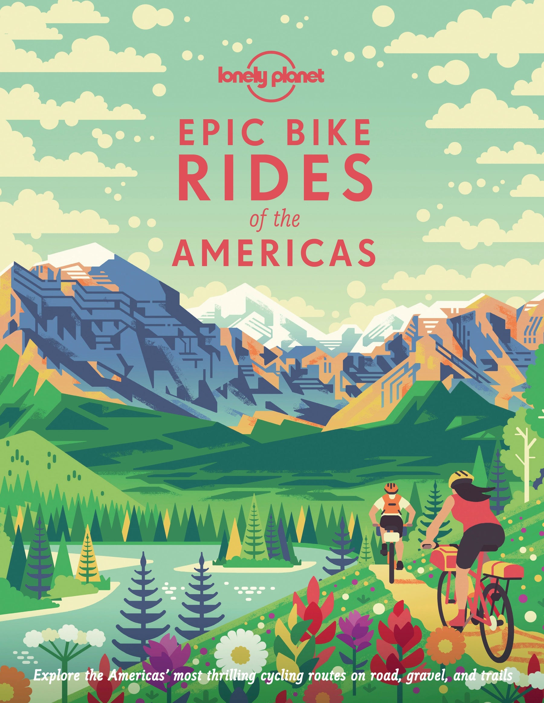 Epic Bike Rides of the Americas - Book