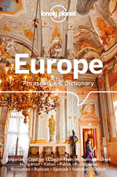 Europe Phrasebook & Dictionary - Book