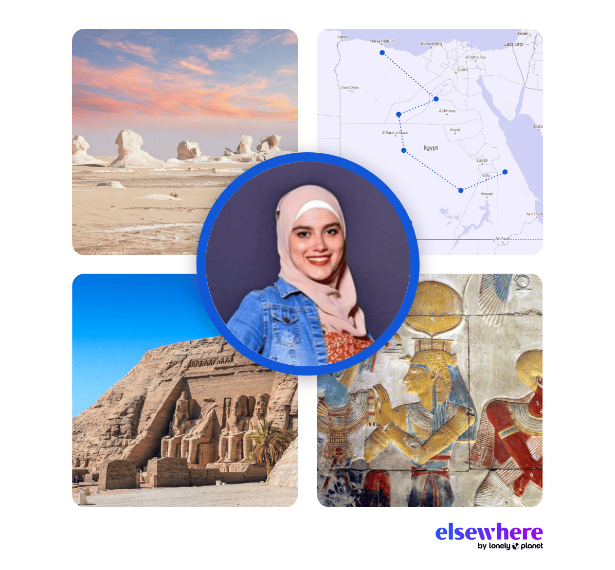 Meet with Somaya, our Local Expert in Egypt