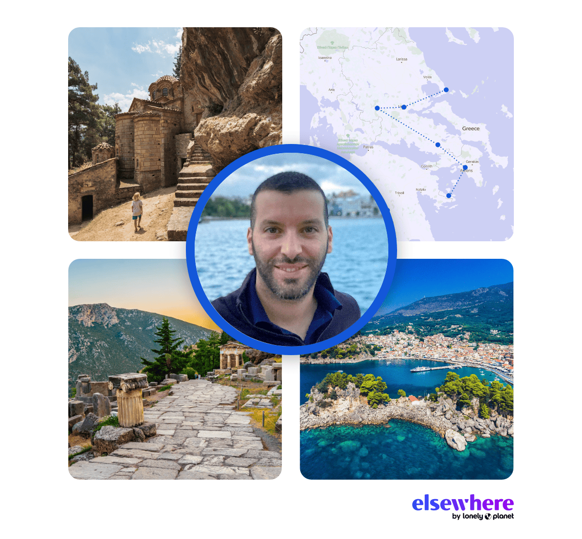 Meet with Albert, our Local Expert in Greece