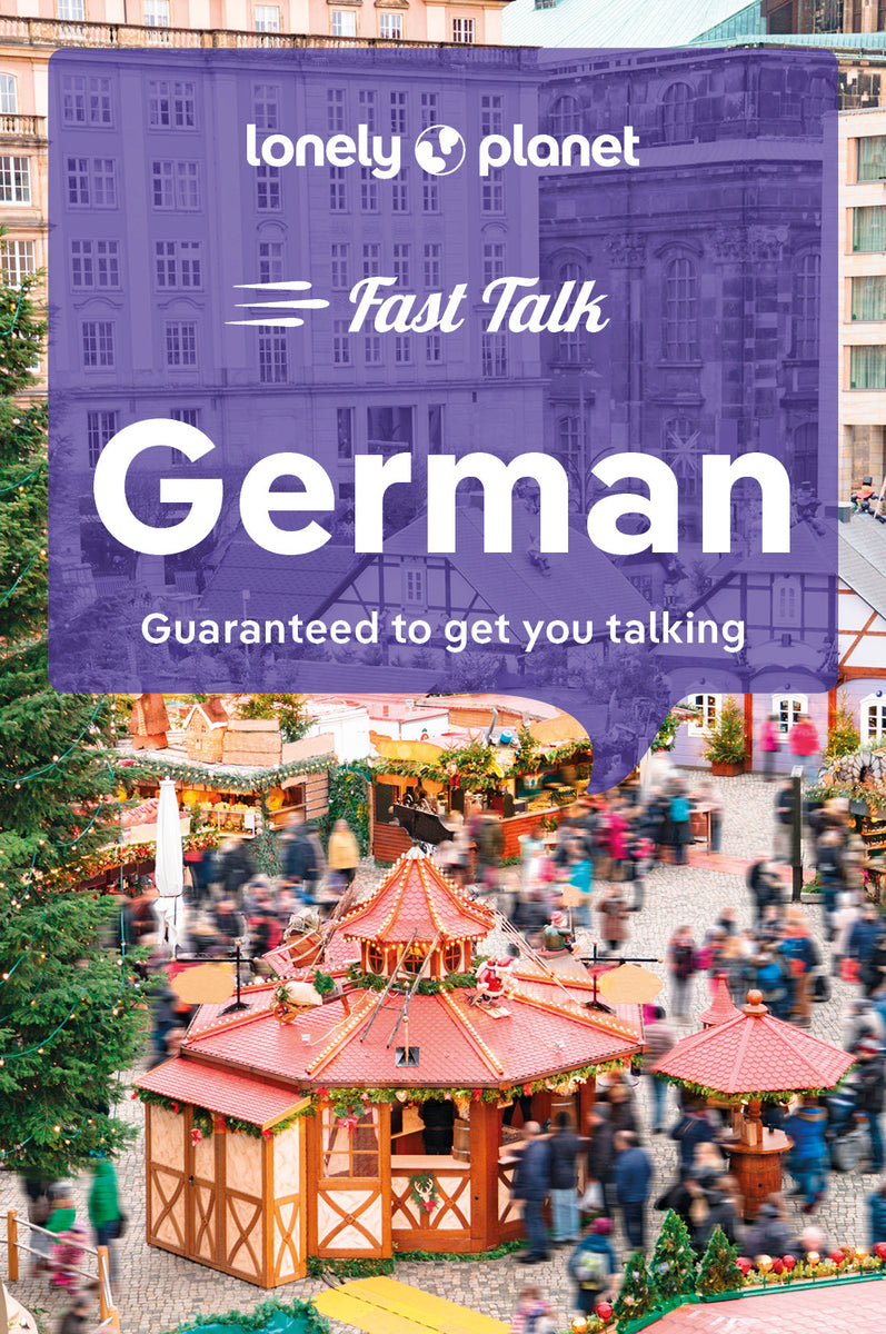 Fast Talk German - Book