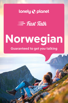 Fast Talk Norwegian - Book + eBook