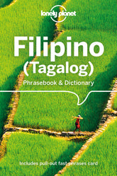 Filipino (Tagalog) Phrasebook & Dictionary - Book + eBook