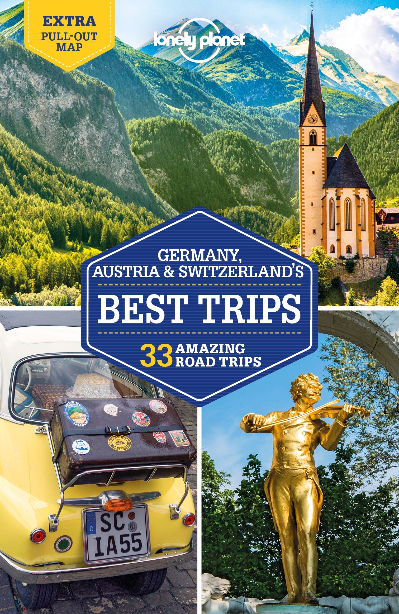 Germany, Austria & Switzerland's Best Trips - Book + eBook