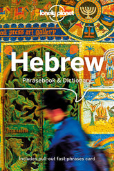 Hebrew Phrasebook & Dictionary - Book