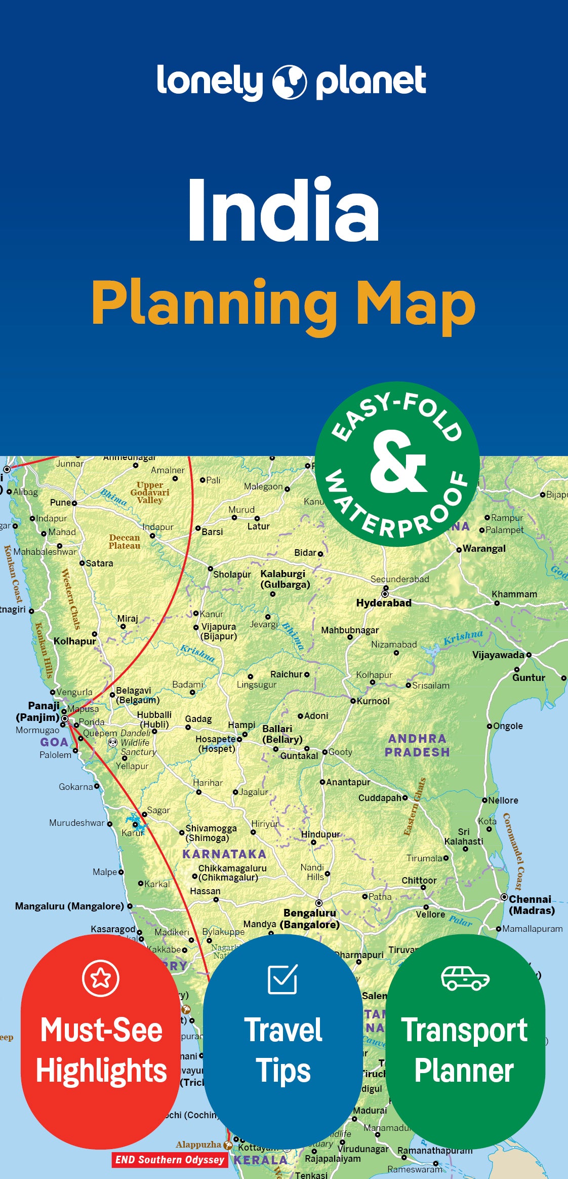 India Planning Map