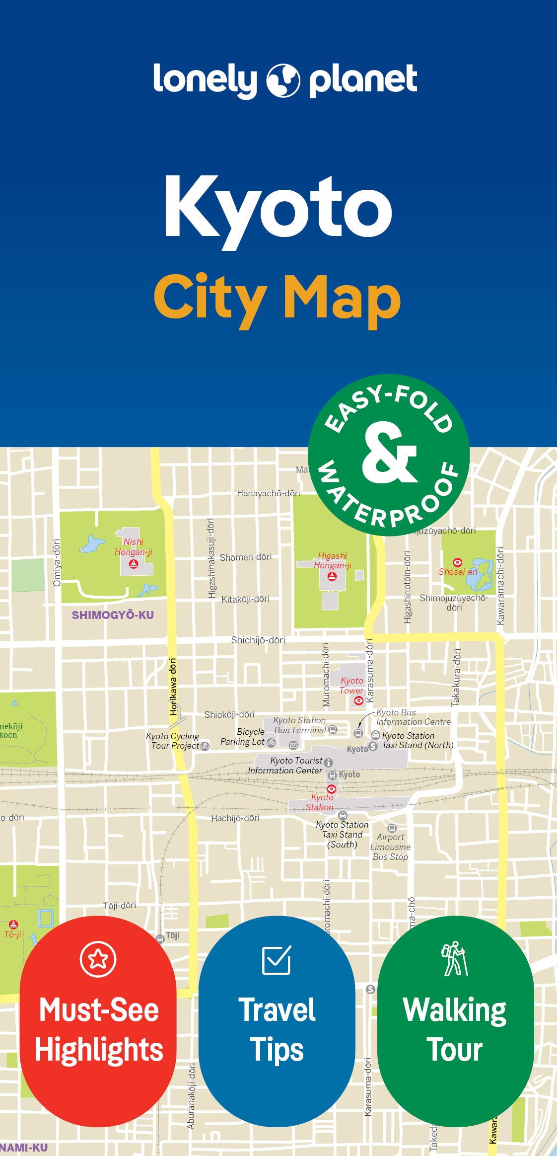 Kyoto City Map