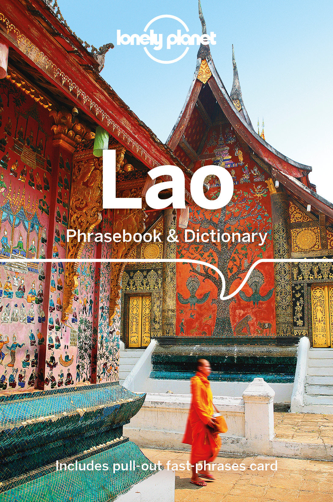 Lao Phrasebook & Dictionary - Book