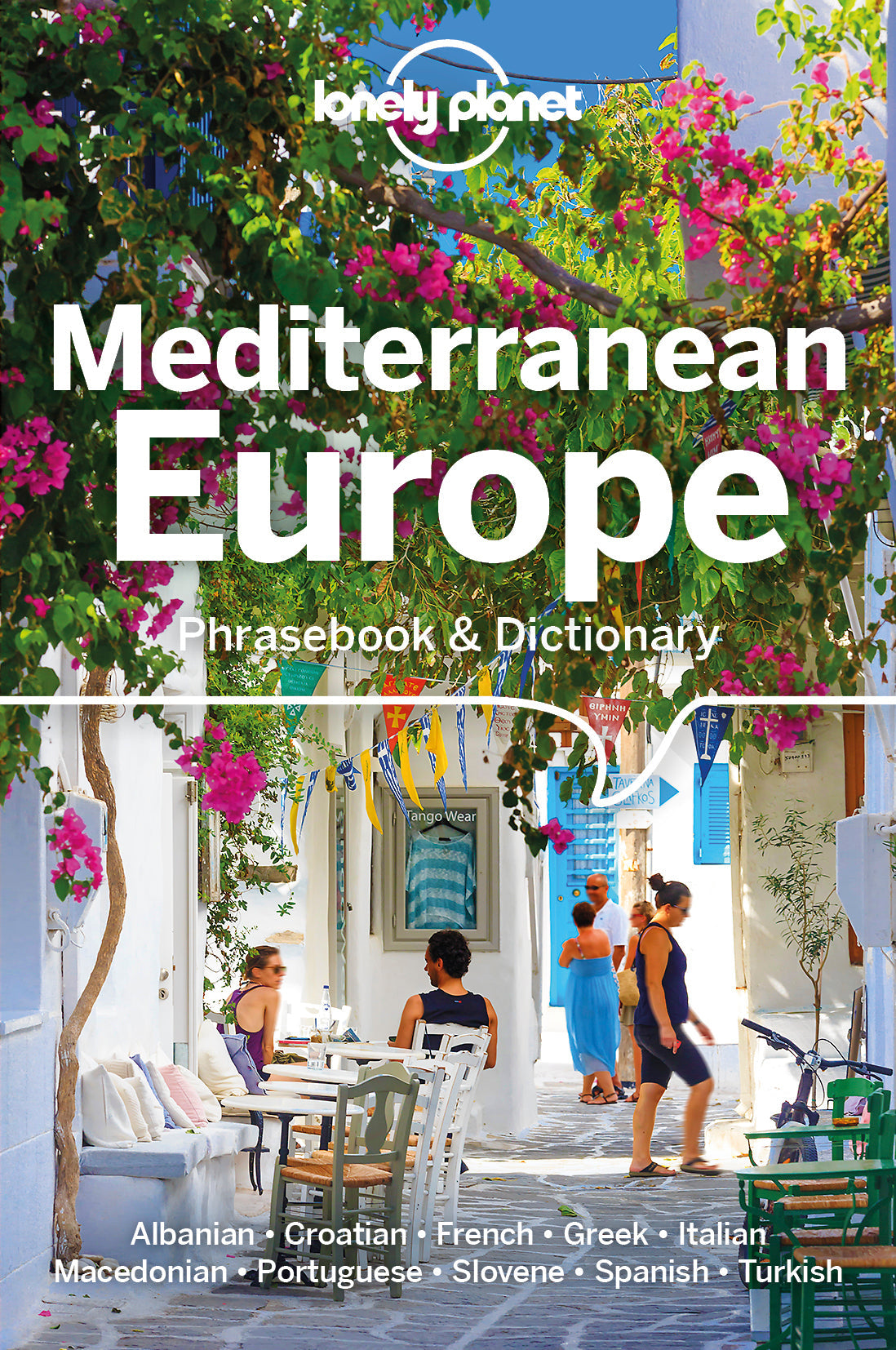 Mediterranean Europe Phrasebook & Dictionary - Book