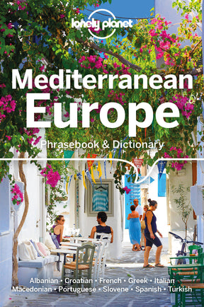 Mediterranean Europe Phrasebook & Dictionary - Book + eBook