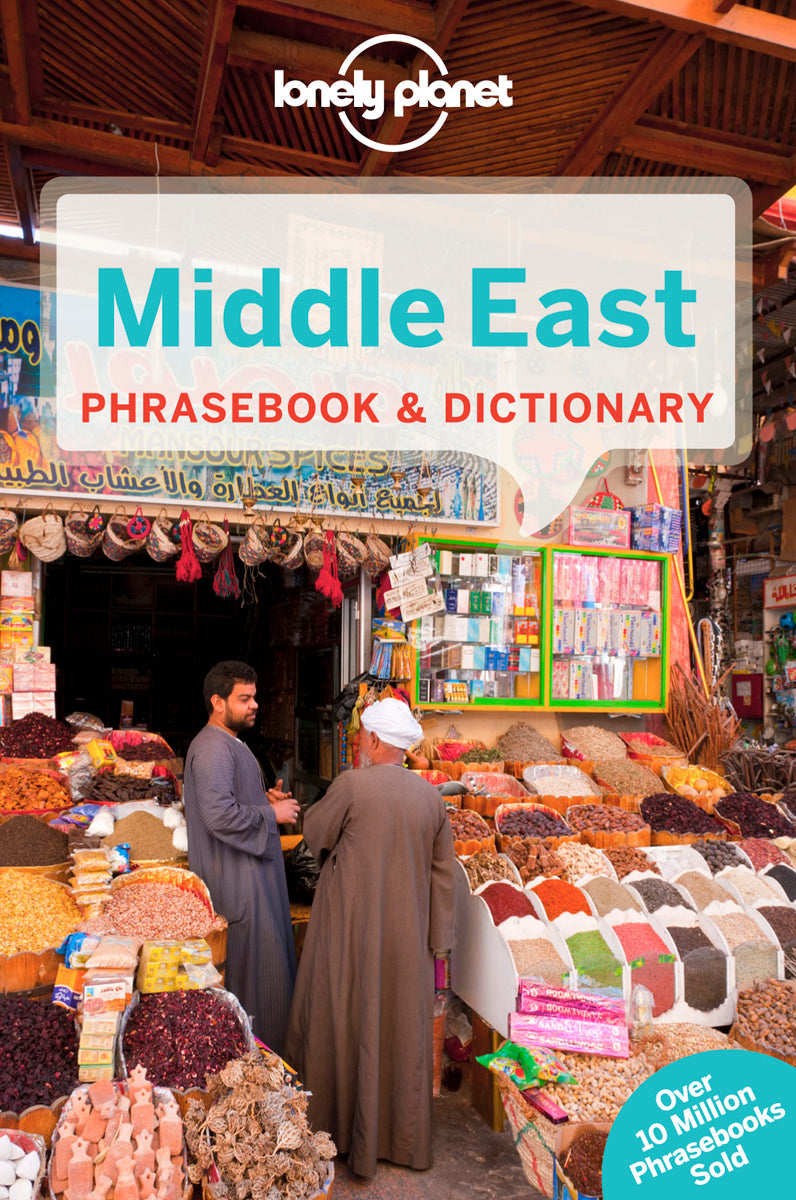 Middle East Phrasebook & Dictionary - Book