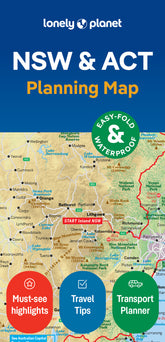New South Wales & Australian Capital Territory Planning Map