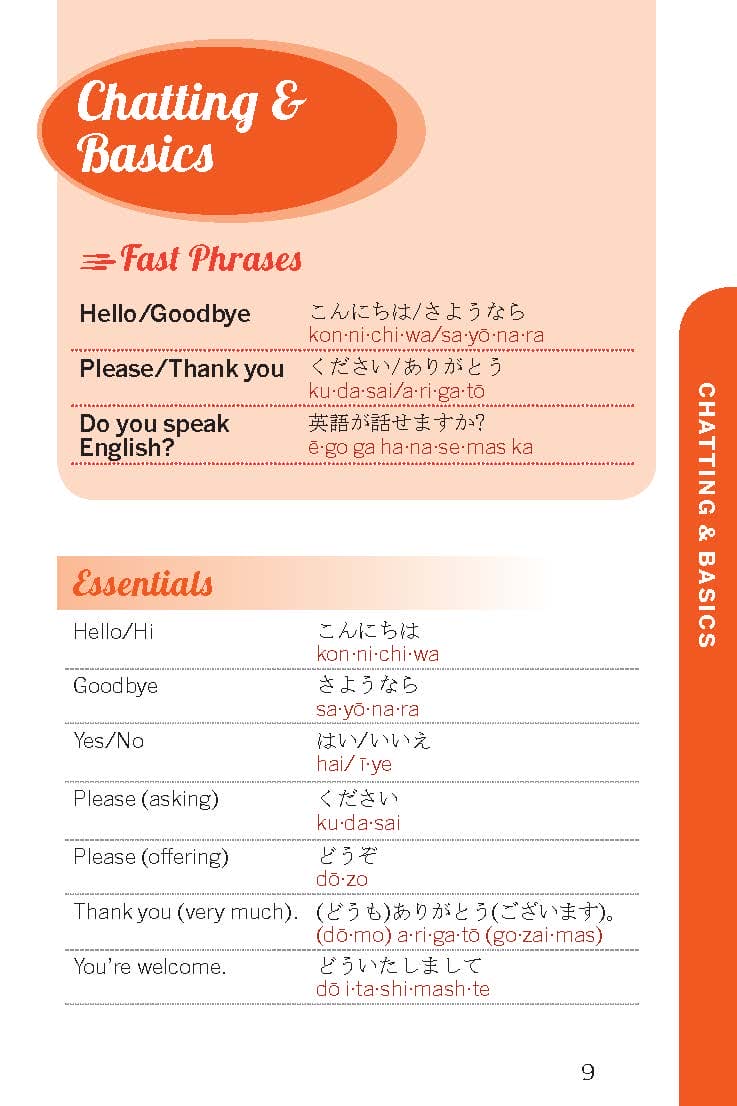 Fast Talk Japanese