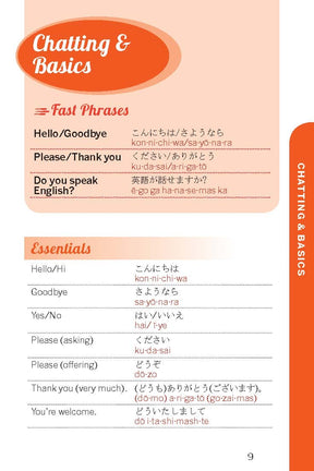 Fast Talk Japanese - Book + eBook