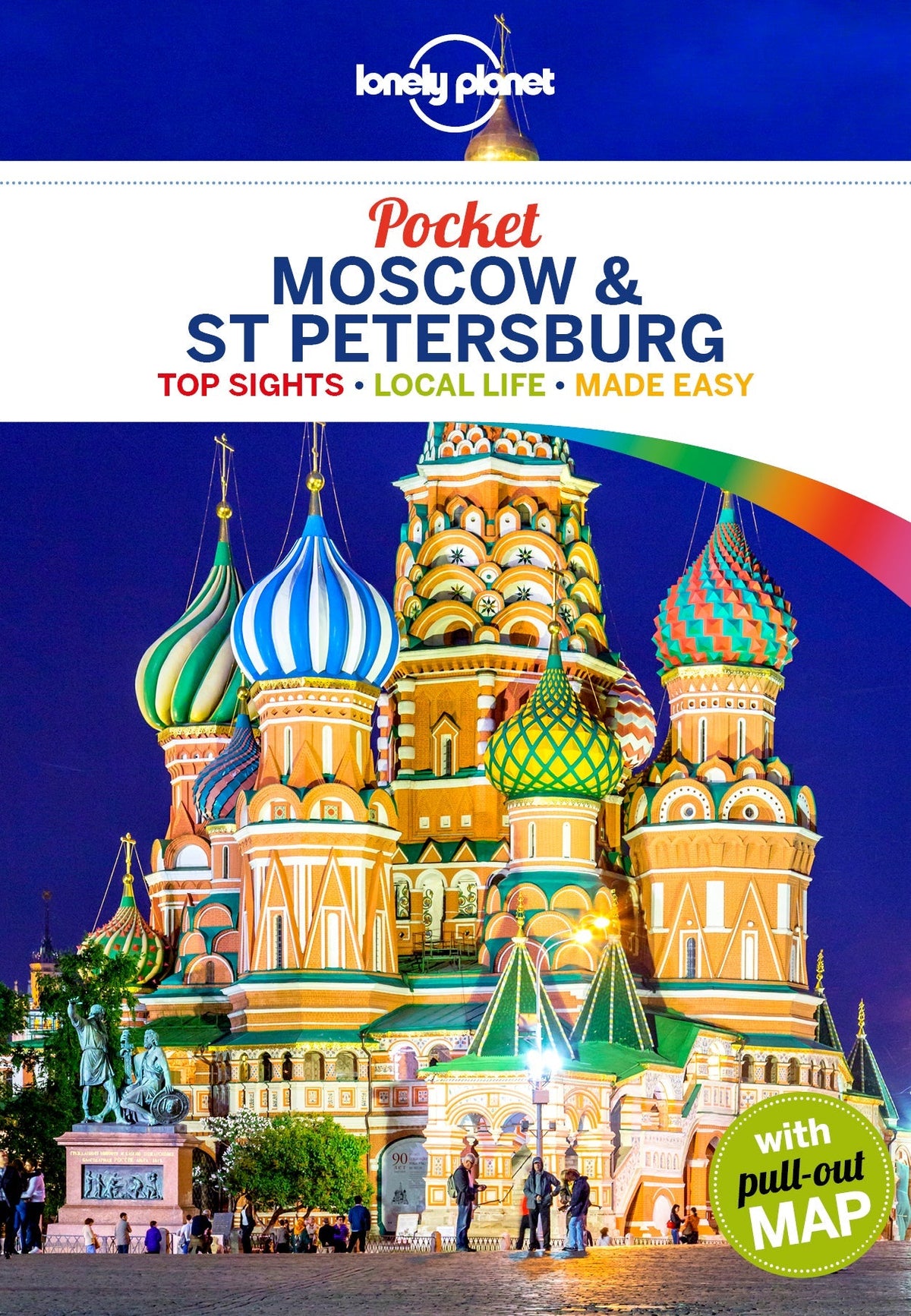 Pocket Moscow & St Petersburg - Book