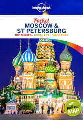 Pocket Moscow & St Petersburg - Book