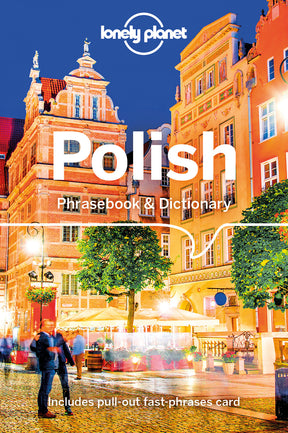 Polish Phrasebook & Dictionary - Book