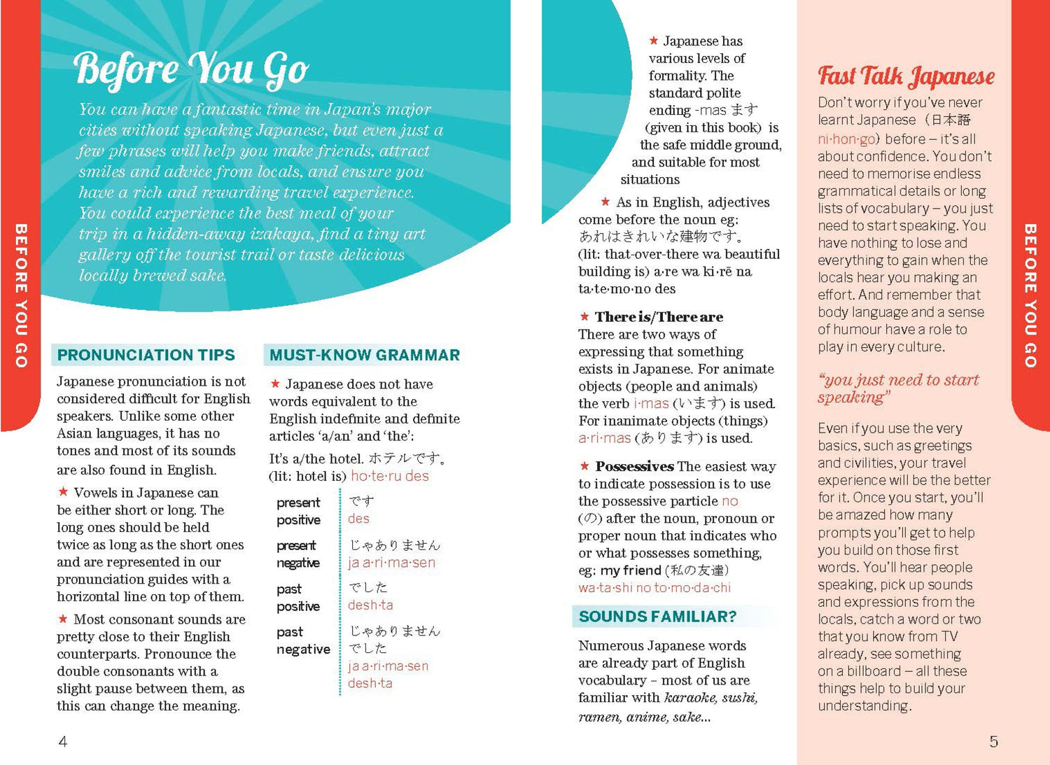 Fast Talk Japanese - Book