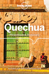 Quechua Phrasebook & Dictionary - Book + eBook
