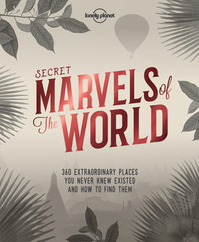 Secret Marvels of the World - Book