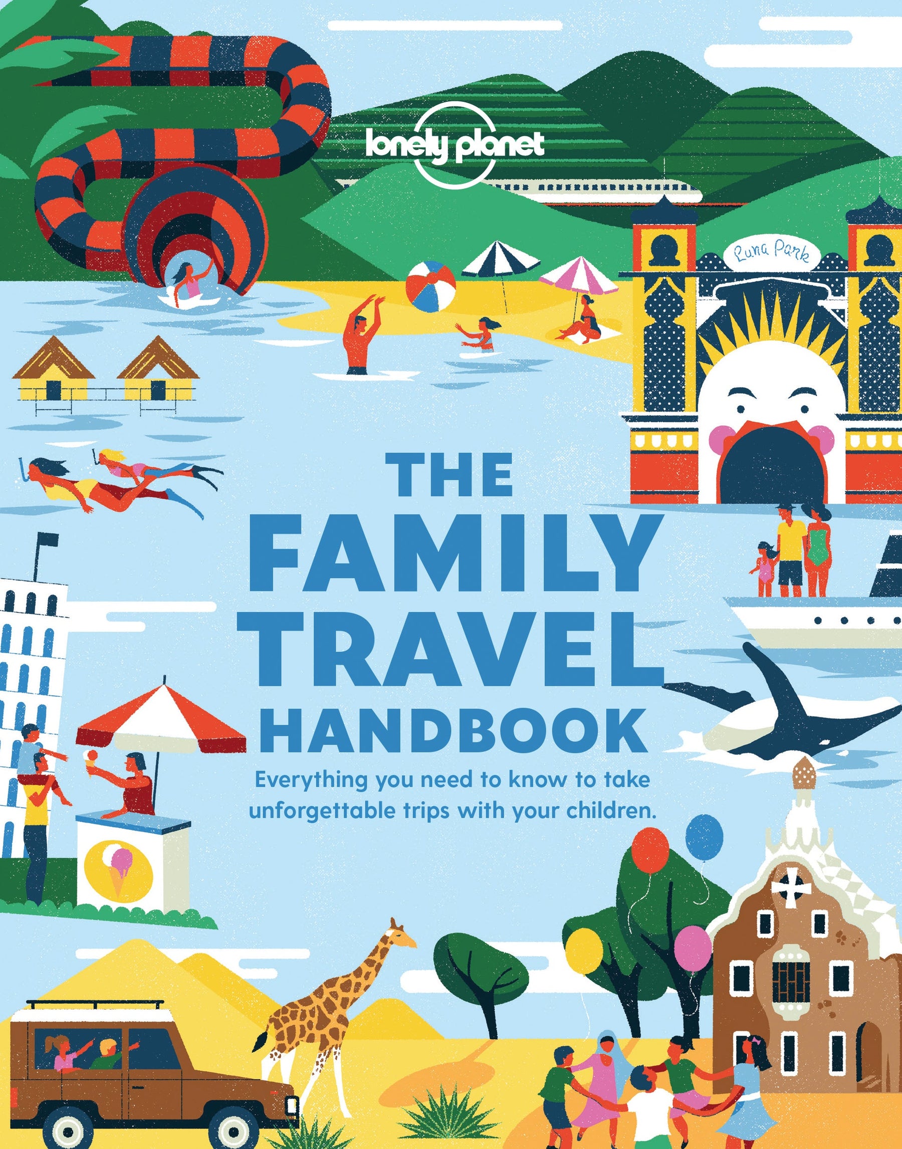 The Family Travel Handbook - Book