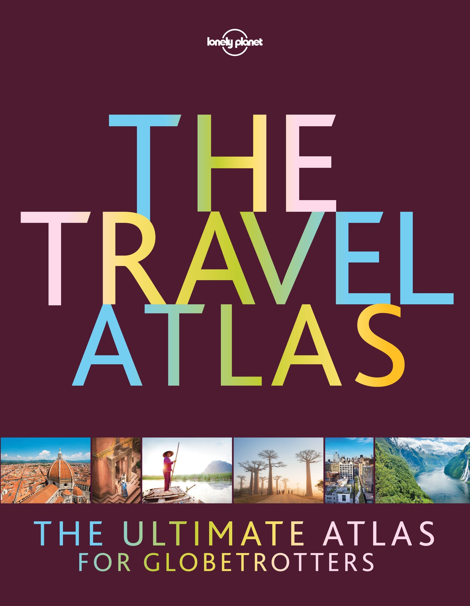 The Travel Atlas - Book + eBook