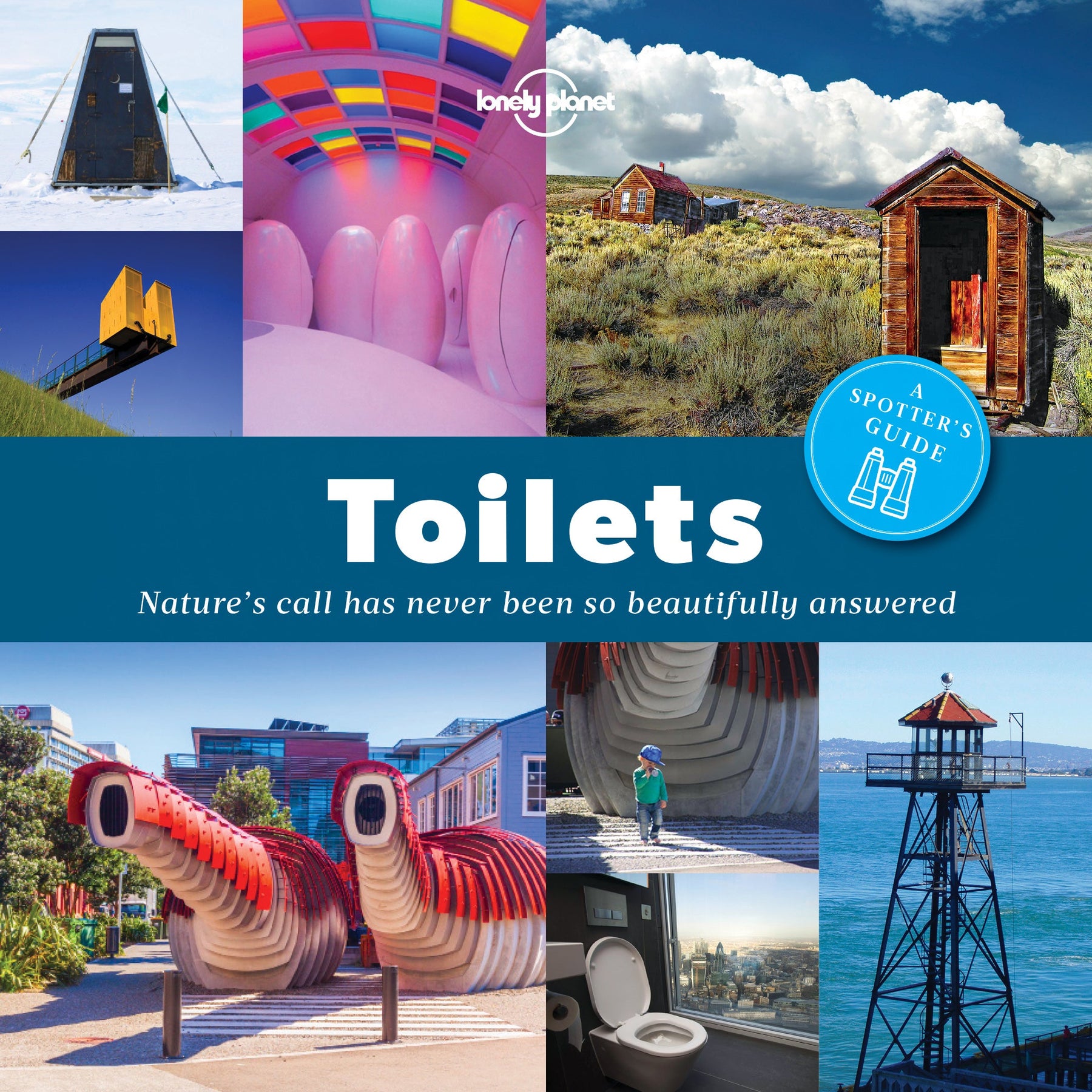 Toilets: A Spotter's Guide - Book