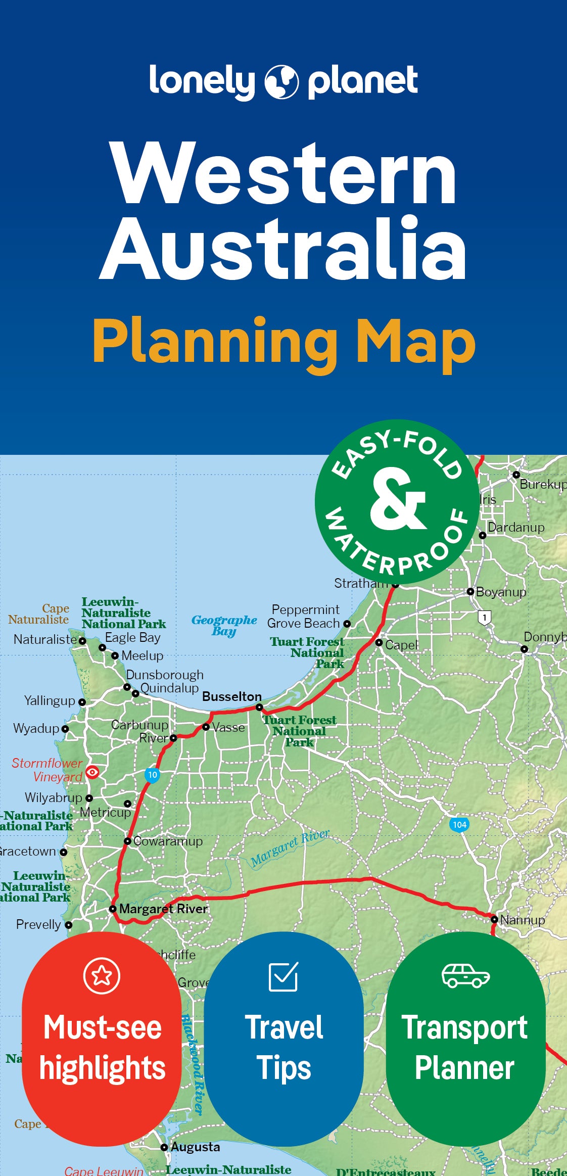 Western Australia Planning Map