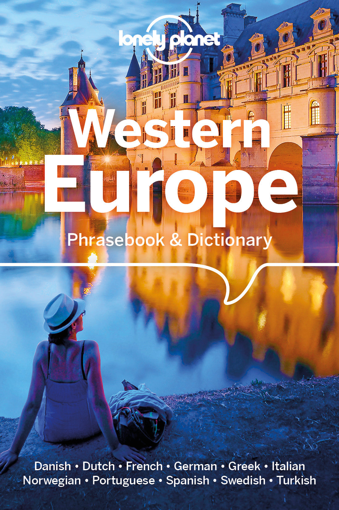 Western Europe Phrasebook & Dictionary - Book + eBook
