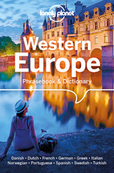 Western Europe Phrasebook & Dictionary - Book + eBook
