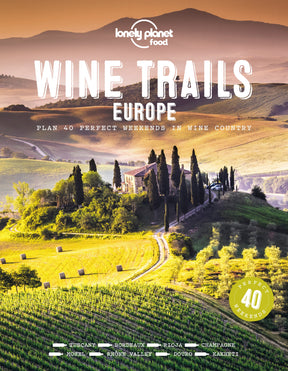 Wine Trails: Europe - Book