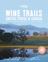 Wine Trails: USA & Canada - Book